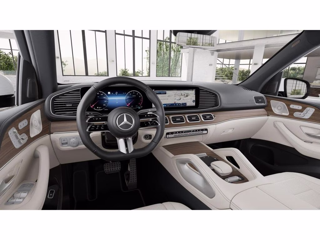 2026 Polar Mercedes-Benz GLS GLS 580 AWD SUV