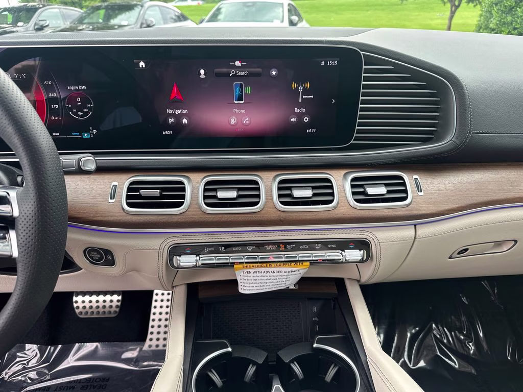 2026 Polar Mercedes-Benz GLS GLS 580 AWD SUV