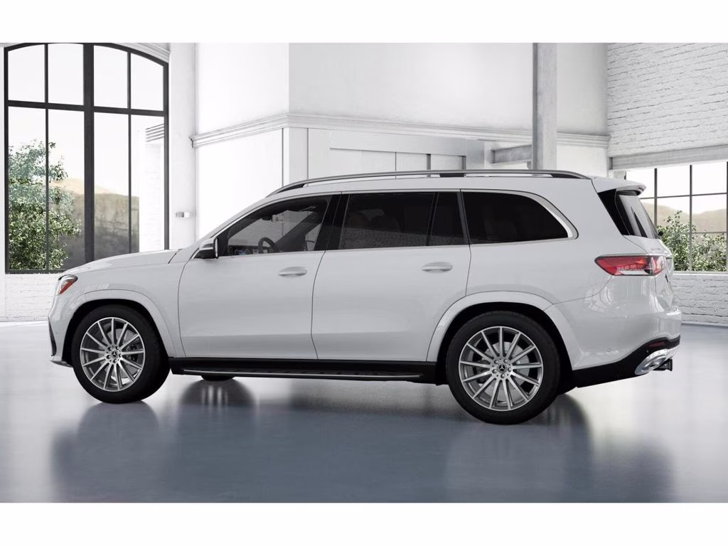 2026 Polar Mercedes-Benz GLS GLS 580 AWD SUV