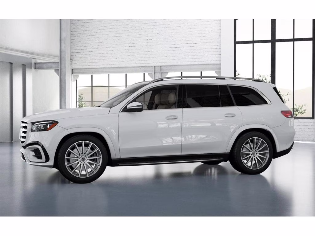 2026 Polar Mercedes-Benz GLS GLS 580 AWD SUV