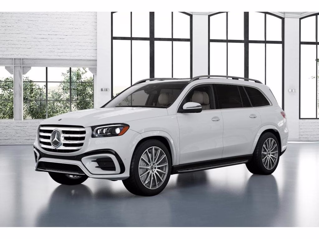 2026 Polar Mercedes-Benz GLS GLS 580 AWD SUV