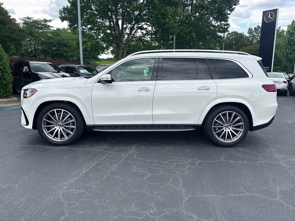 2026 Polar Mercedes-Benz GLS GLS 580 AWD SUV