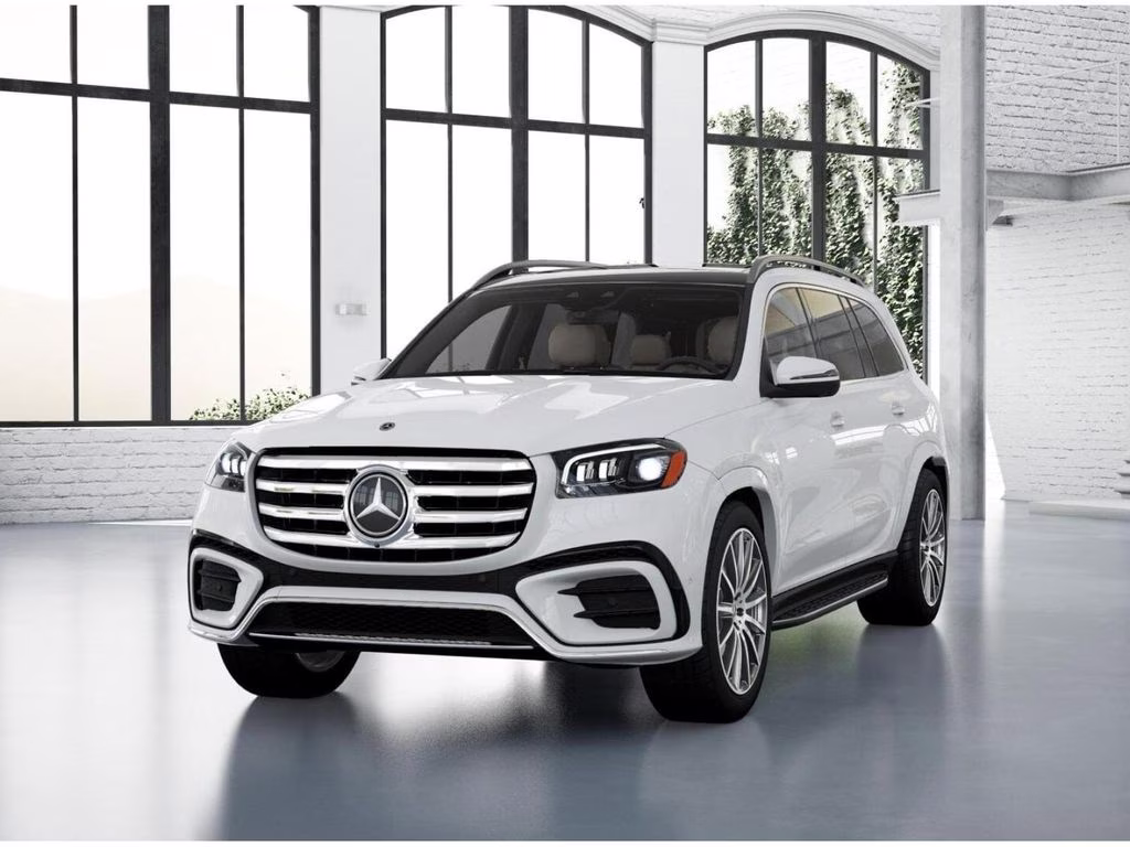 2026 Polar Mercedes-Benz GLS GLS 580 AWD SUV