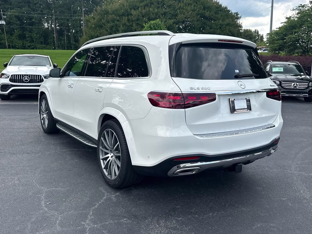 2026 Polar Mercedes-Benz GLS GLS 580 AWD SUV
