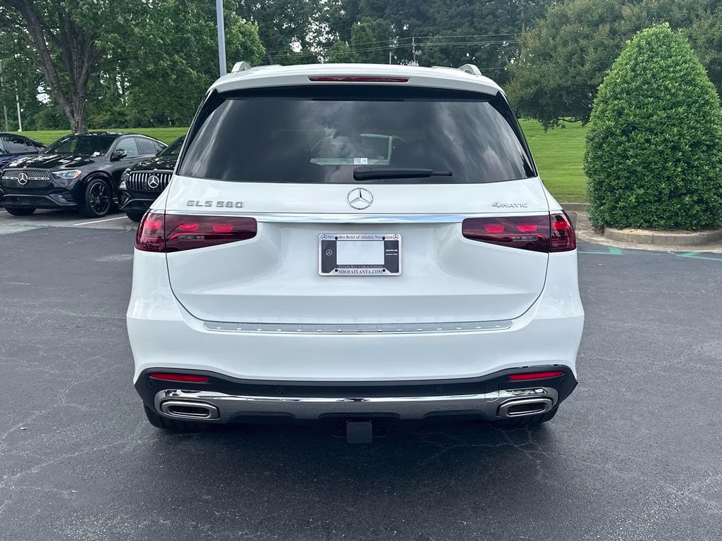 2026 Polar Mercedes-Benz GLS GLS 580 AWD SUV