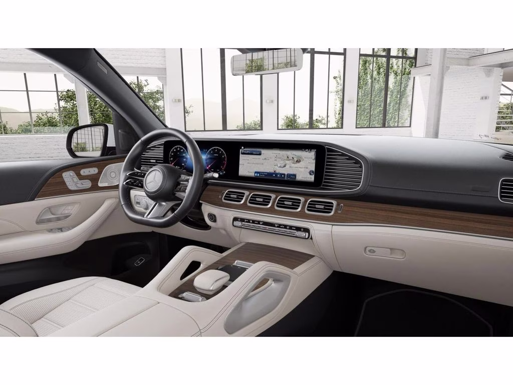 2026 Polar Mercedes-Benz GLS GLS 580 AWD SUV