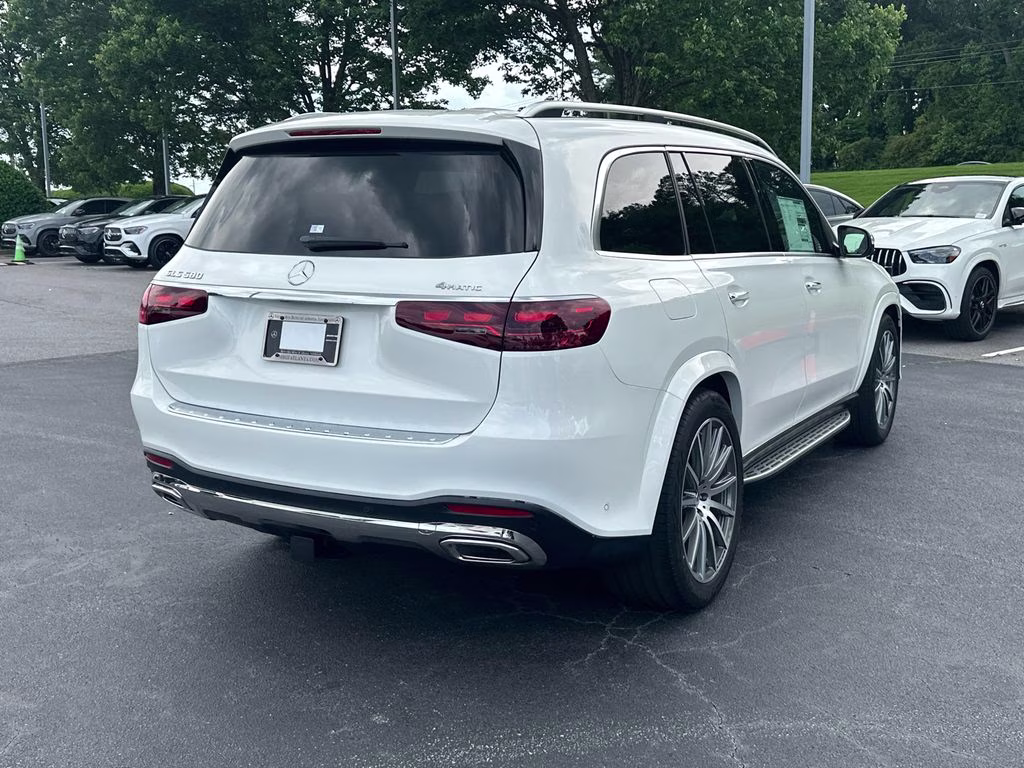 2026 Polar Mercedes-Benz GLS GLS 580 AWD SUV