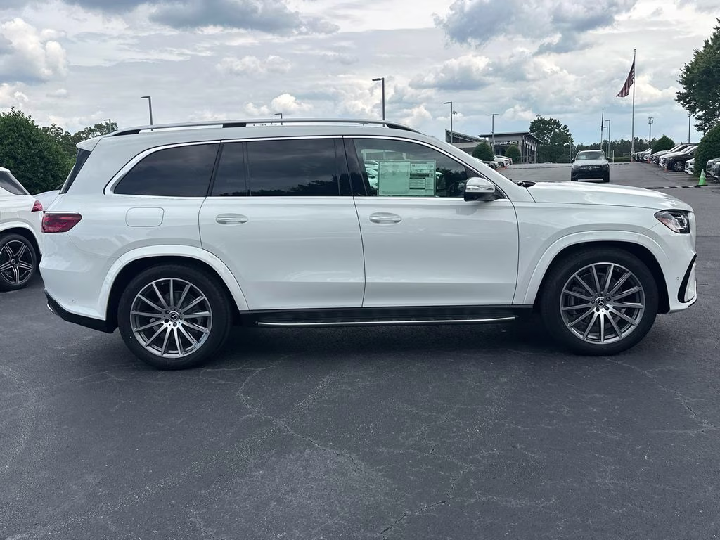 2026 Polar Mercedes-Benz GLS GLS 580 AWD SUV