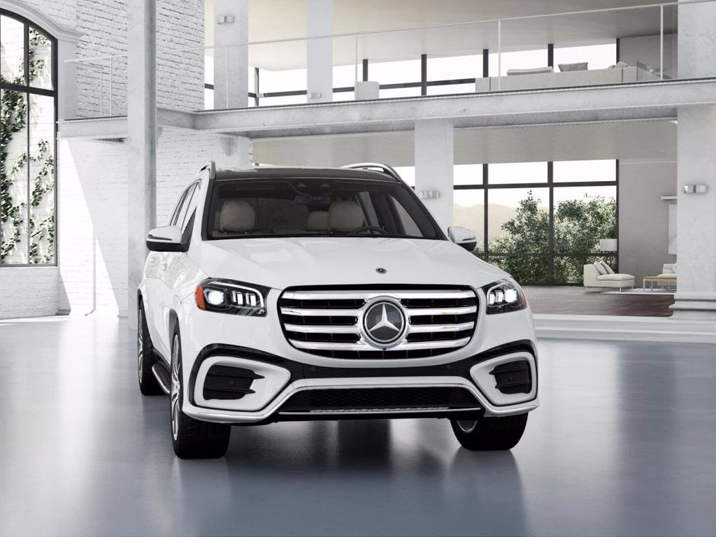 2026 Polar Mercedes-Benz GLS GLS 580 AWD SUV