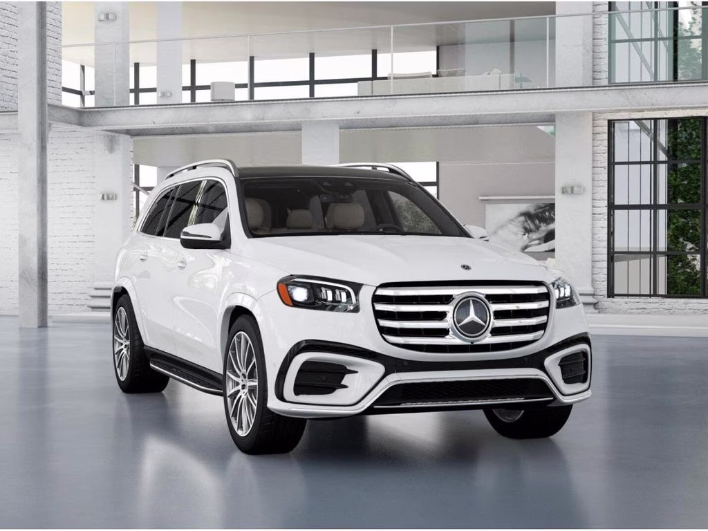 2026 Polar Mercedes-Benz GLS GLS 580 AWD SUV