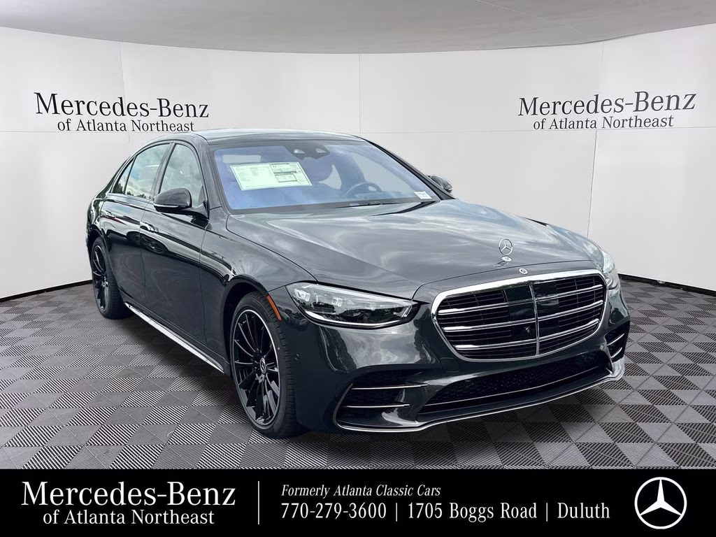2026 Graphite Mercedes-Benz S-Class S 500 Sedan