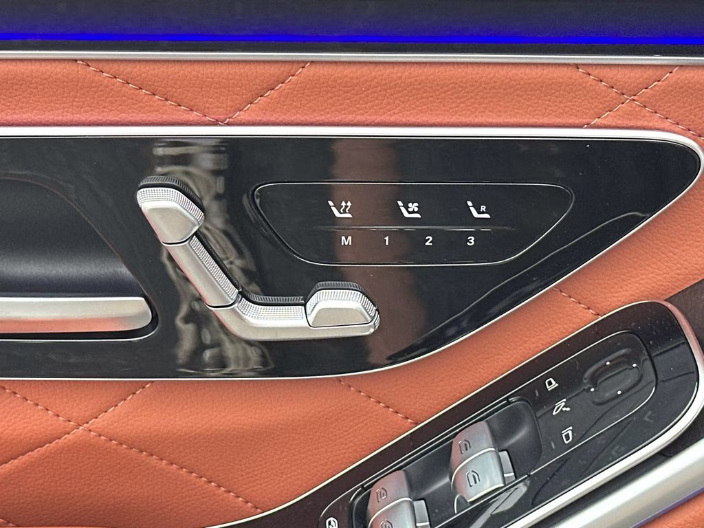 2026 Graphite Mercedes-Benz S-Class S 500 Sedan