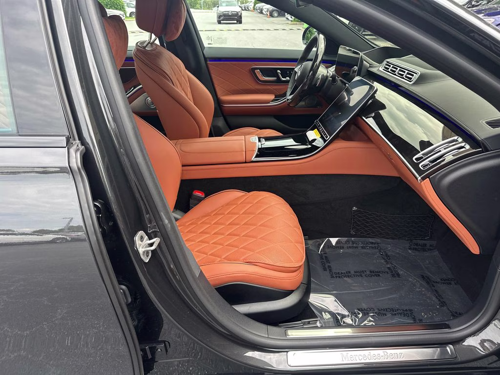 2026 Graphite Mercedes-Benz S-Class S 500 Sedan