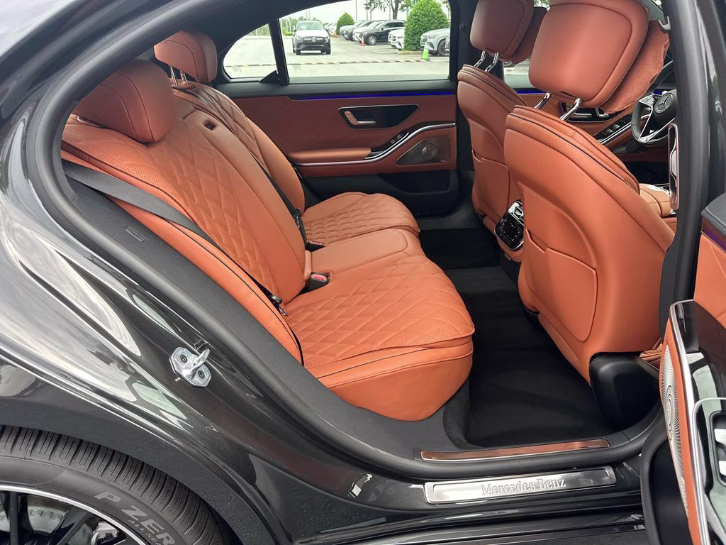 2026 Graphite Mercedes-Benz S-Class S 500 Sedan
