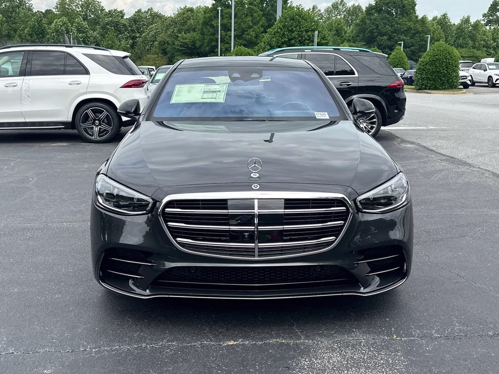 2026 Graphite Mercedes-Benz S-Class S 500 Sedan