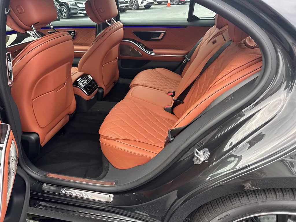 2026 Graphite Mercedes-Benz S-Class S 500 Sedan