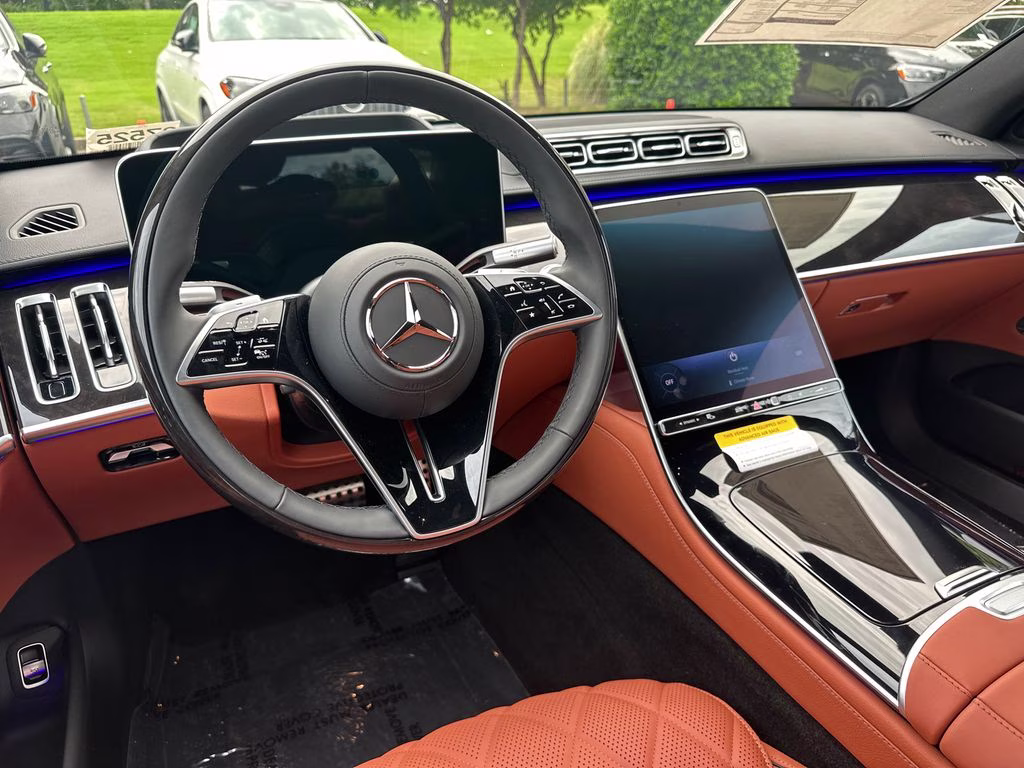 2026 Graphite Mercedes-Benz S-Class S 500 Sedan