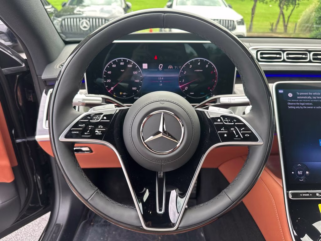 2026 Graphite Mercedes-Benz S-Class S 500 Sedan