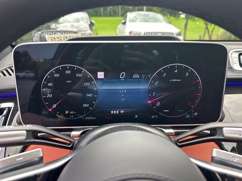 2026 Graphite Mercedes-Benz S-Class S 500 Sedan