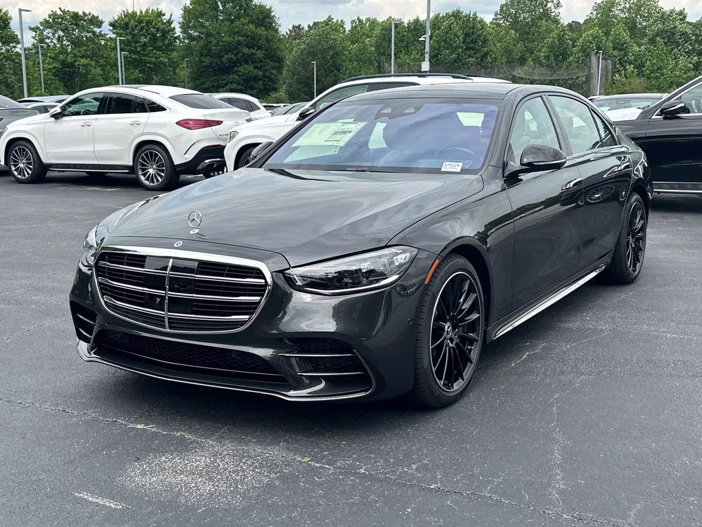 2026 Graphite Mercedes-Benz S-Class S 500 Sedan