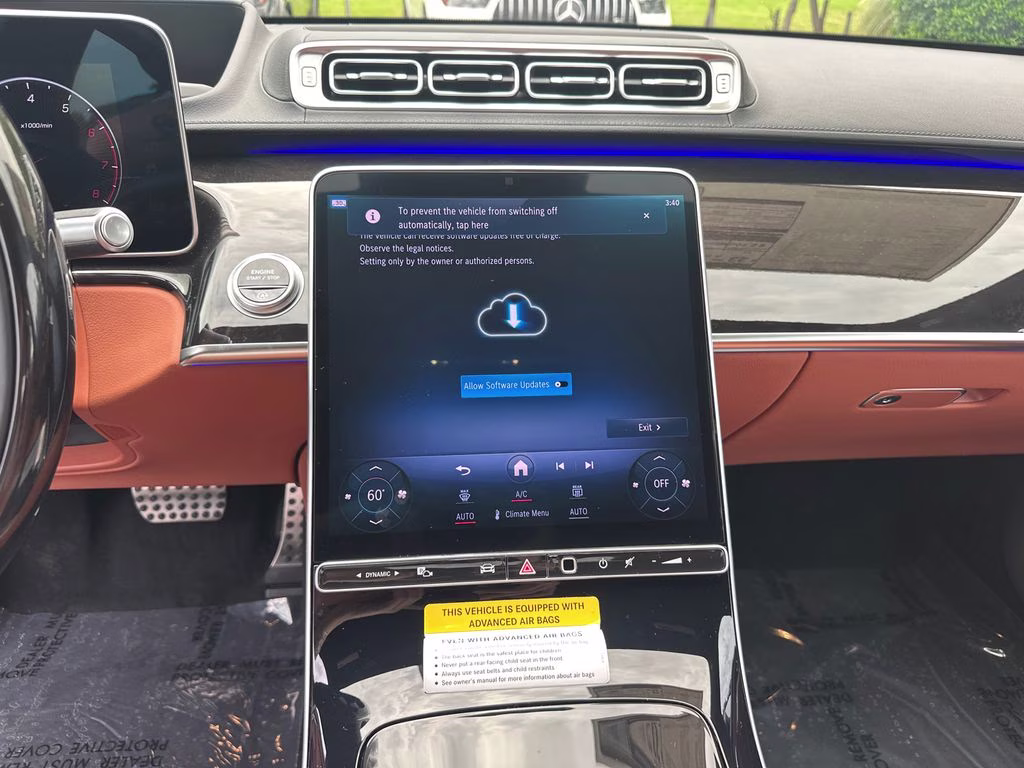 2026 Graphite Mercedes-Benz S-Class S 500 Sedan
