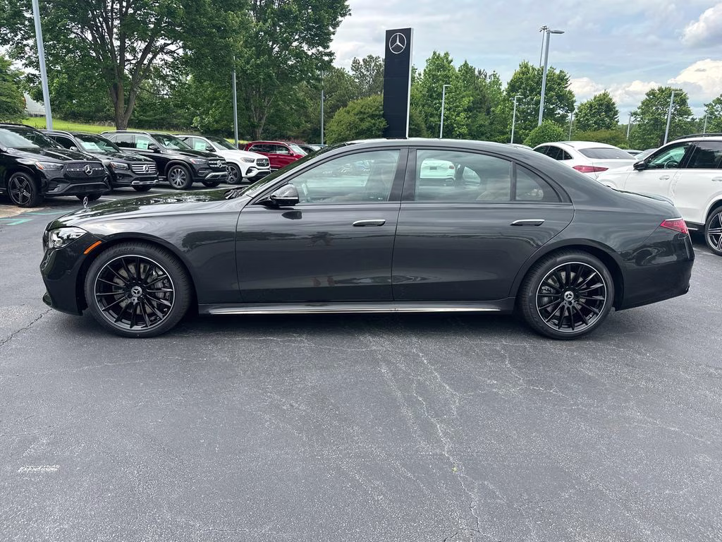 2026 Graphite Mercedes-Benz S-Class S 500 Sedan