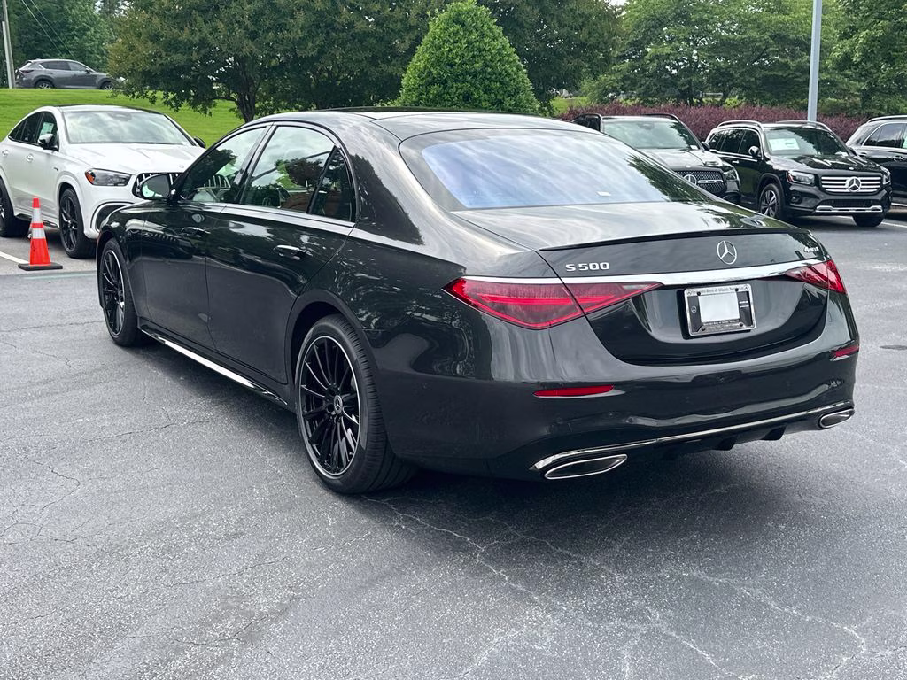 2026 Graphite Mercedes-Benz S-Class S 500 Sedan