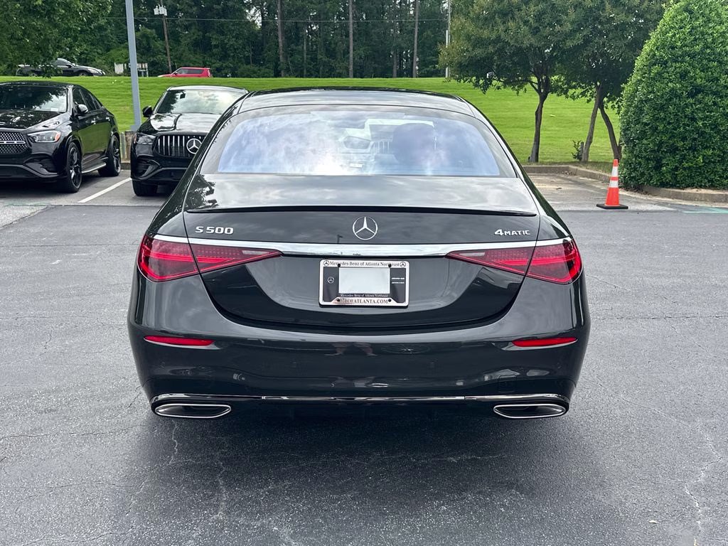 2026 Graphite Mercedes-Benz S-Class S 500 Sedan