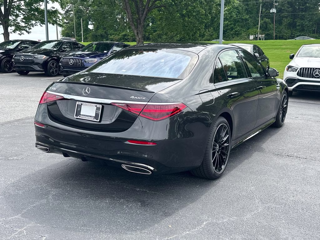 2026 Graphite Mercedes-Benz S-Class S 500 Sedan