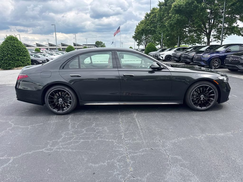 2026 Graphite Mercedes-Benz S-Class S 500 Sedan