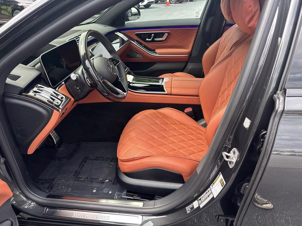 2026 Graphite Mercedes-Benz S-Class S 500 Sedan