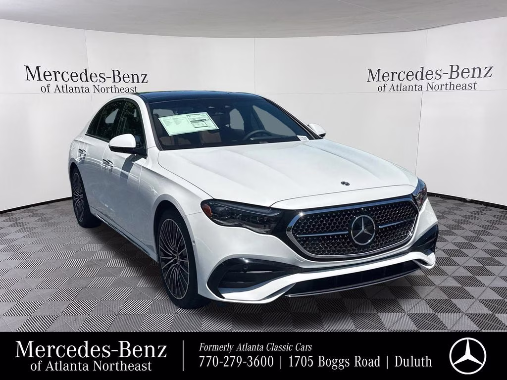 2026 Mercedes-Benz E-Class E350 4MATIC's photo