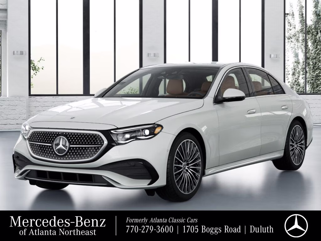 2026 Moonlight Mercedes-Benz E-Class E 350 AWD Sedan