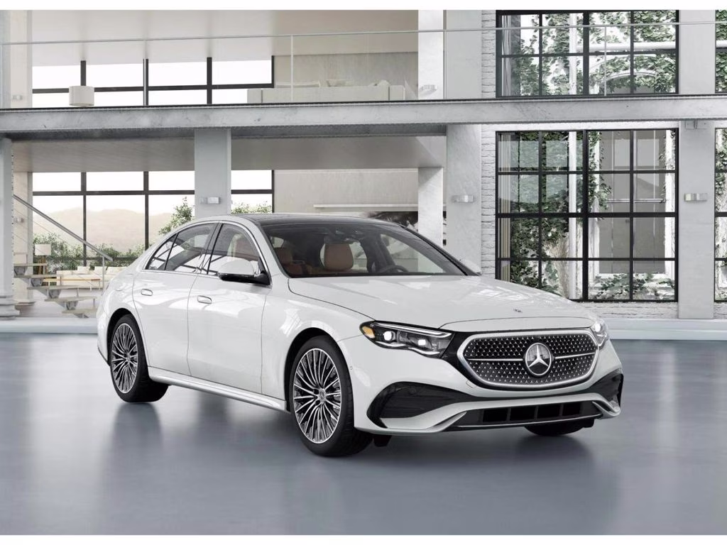 2026 Moonlight Mercedes-Benz E-Class E 350 AWD Sedan