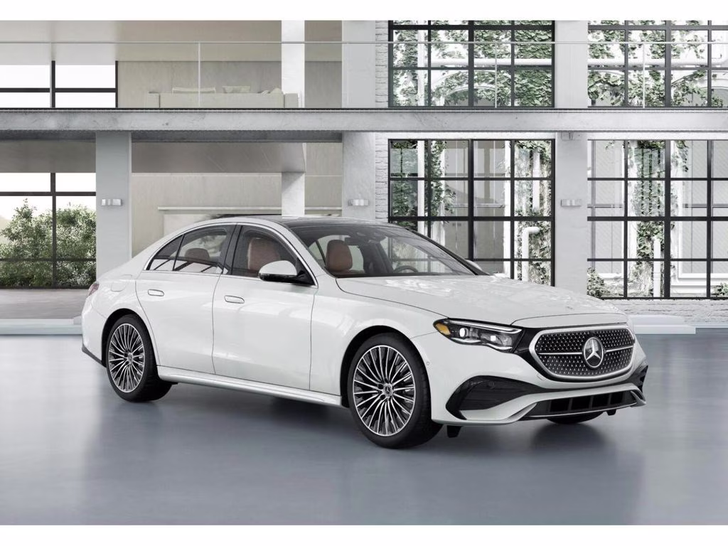 2026 Moonlight Mercedes-Benz E-Class E 350 AWD Sedan