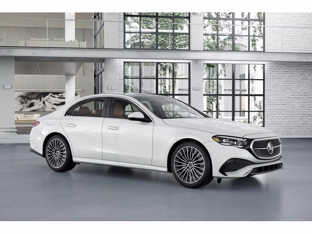 2026 Moonlight Mercedes-Benz E-Class E 350 AWD Sedan