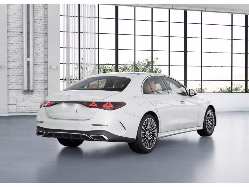 2026 Moonlight Mercedes-Benz E-Class E 350 AWD Sedan