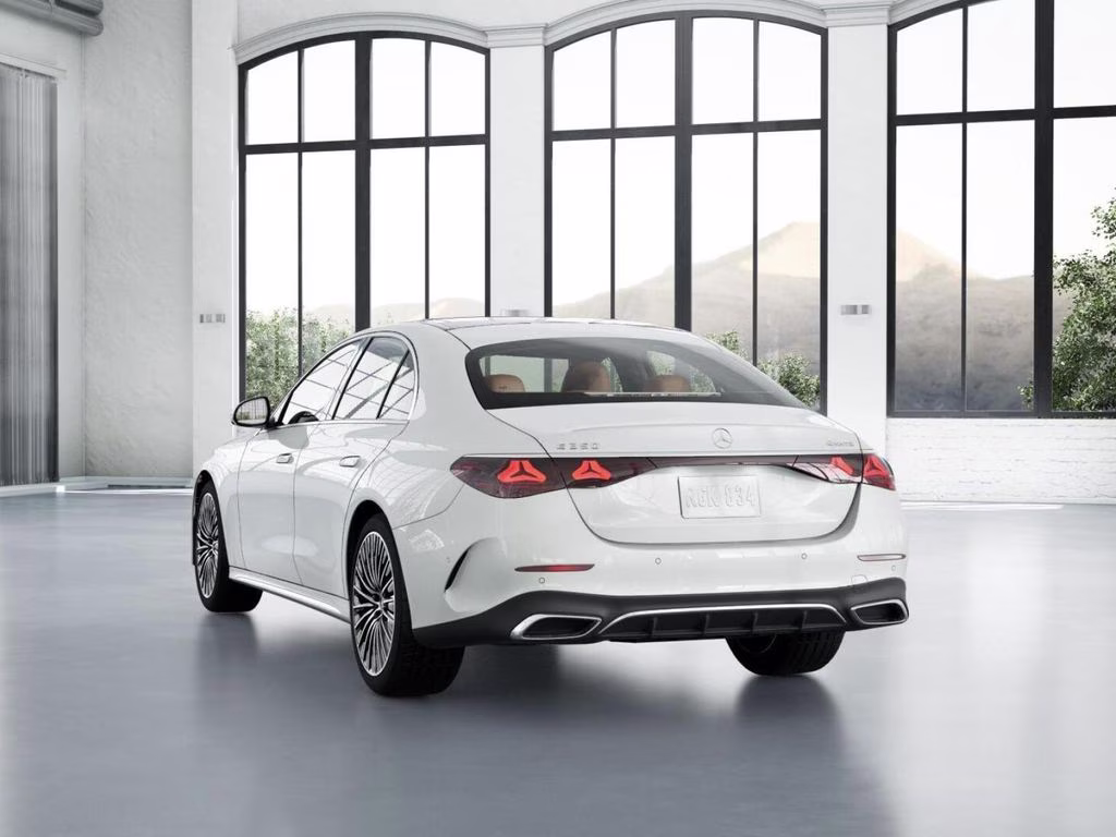 2026 Moonlight Mercedes-Benz E-Class E 350 AWD Sedan
