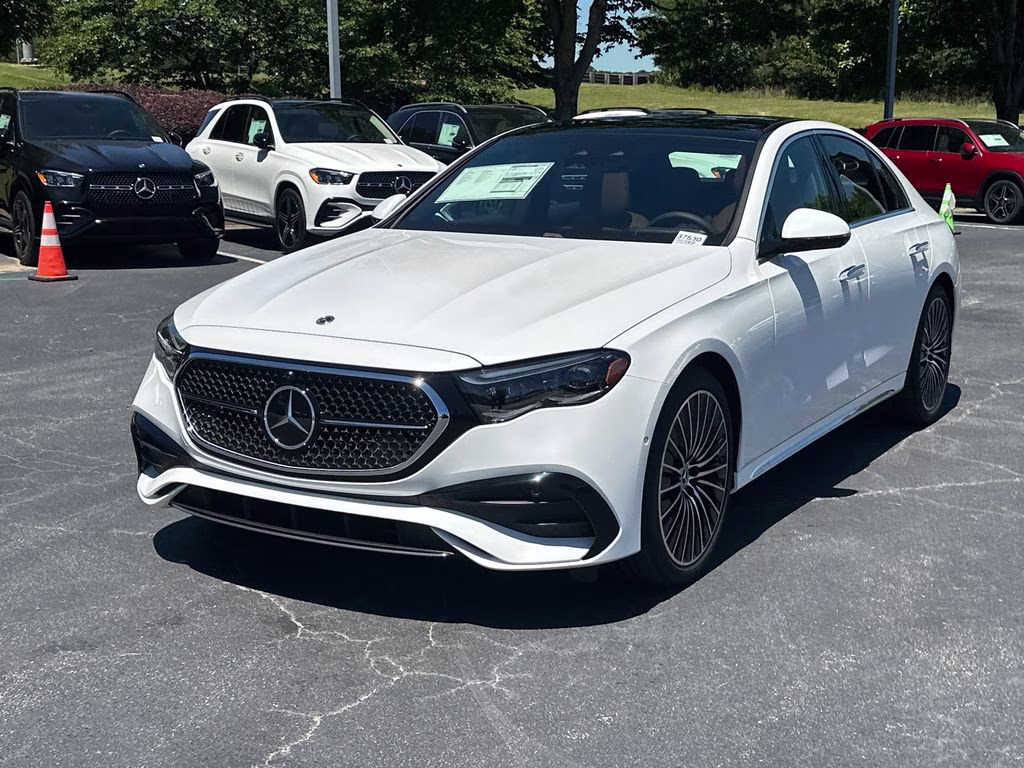 2026 Moonlight Mercedes-Benz E-Class E 350 AWD Sedan
