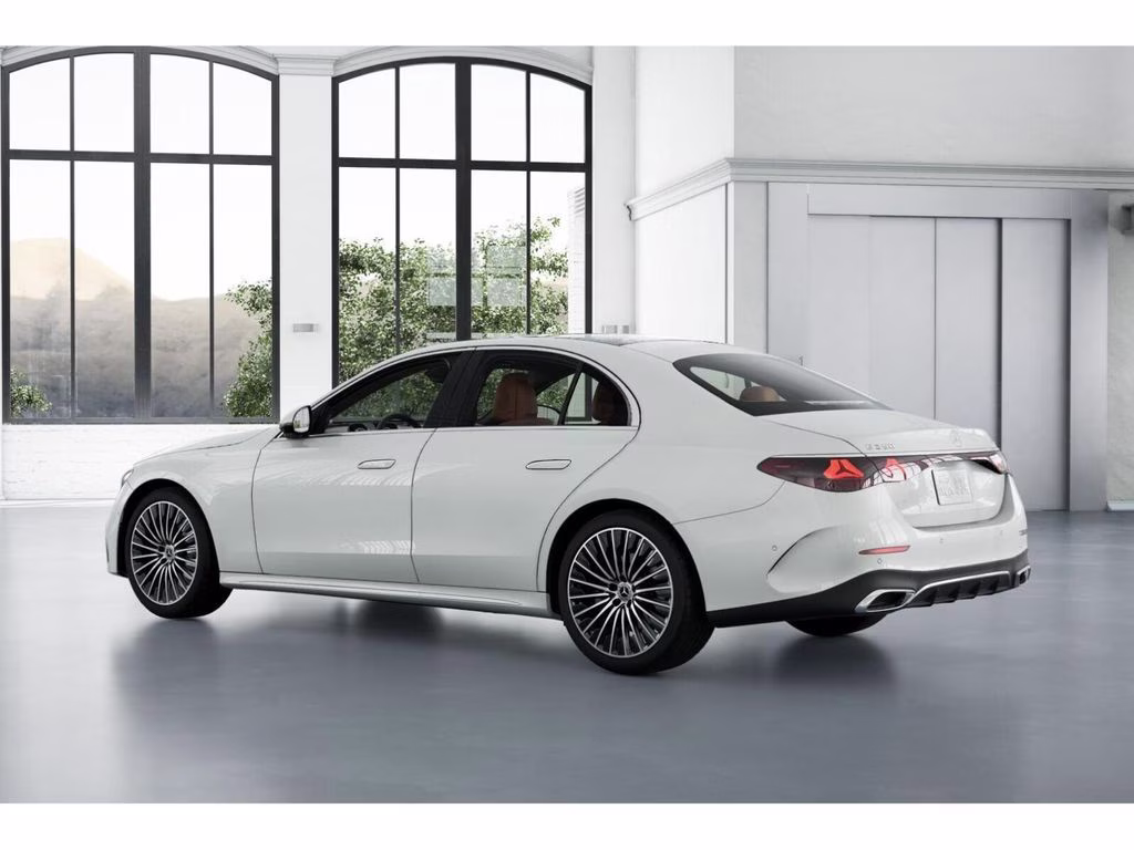 2026 Moonlight Mercedes-Benz E-Class E 350 AWD Sedan