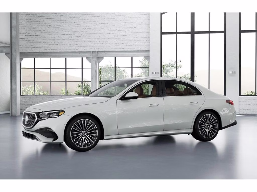 2026 Moonlight Mercedes-Benz E-Class E 350 AWD Sedan