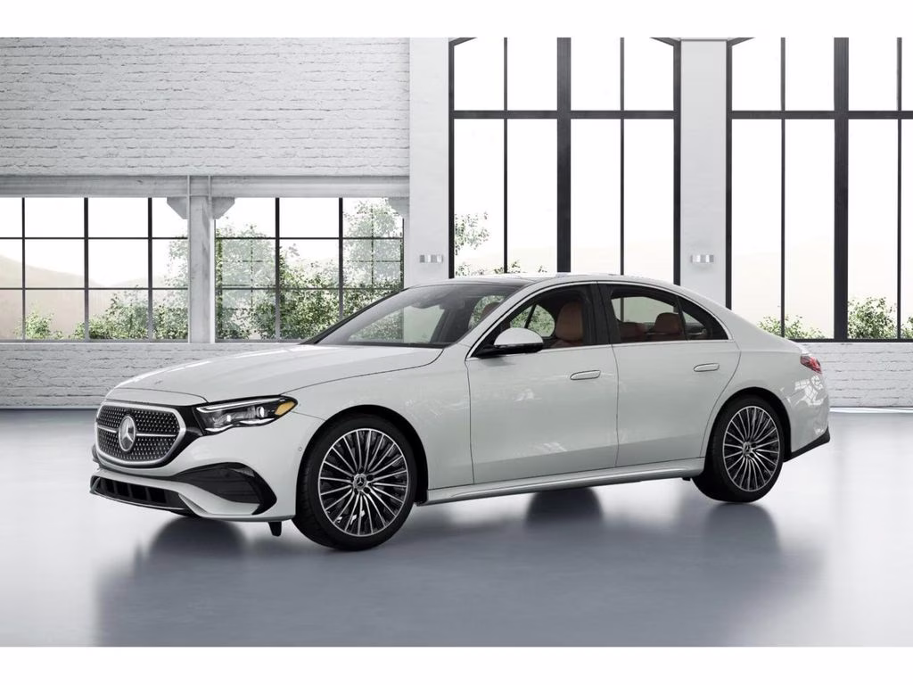 2026 Moonlight Mercedes-Benz E-Class E 350 AWD Sedan