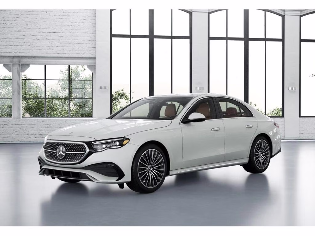 2026 Moonlight Mercedes-Benz E-Class E 350 AWD Sedan