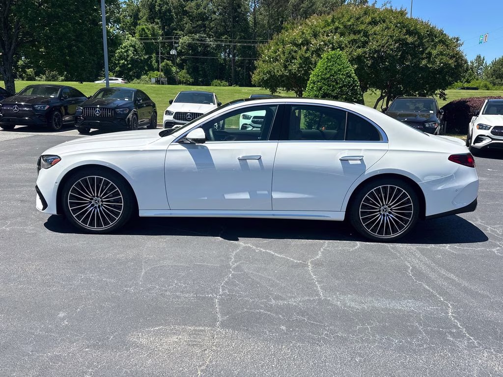 2026 Moonlight Mercedes-Benz E-Class E 350 AWD Sedan