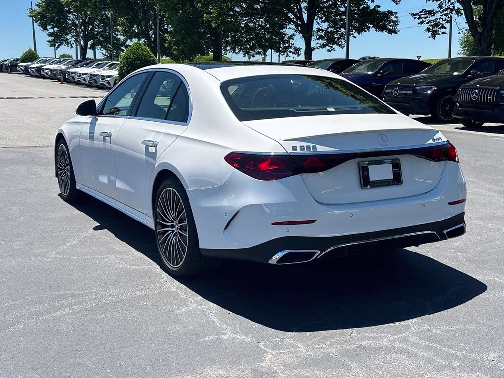 2026 Moonlight Mercedes-Benz E-Class E 350 AWD Sedan