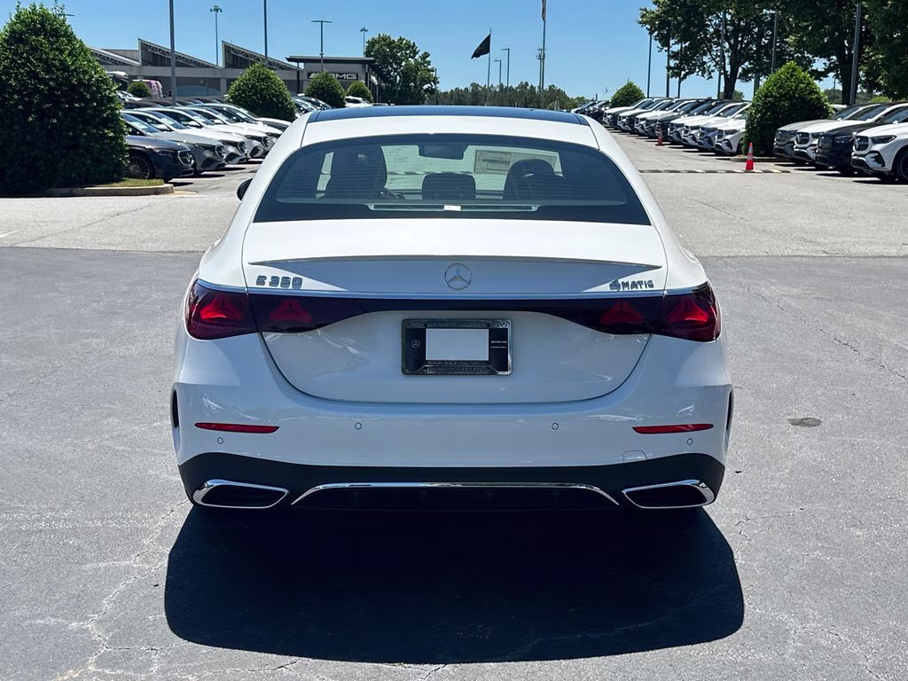 2026 Moonlight Mercedes-Benz E-Class E 350 AWD Sedan