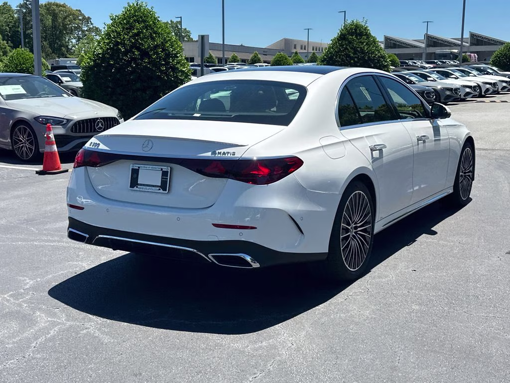 2026 Moonlight Mercedes-Benz E-Class E 350 AWD Sedan