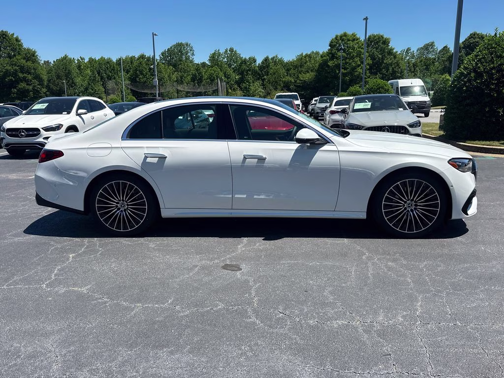 2026 Moonlight Mercedes-Benz E-Class E 350 AWD Sedan