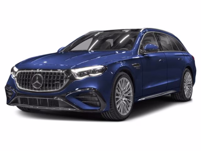 2026 Nautical Blue Metallic Mercedes-Benz E-Class E 53 AMG AWD Crossover