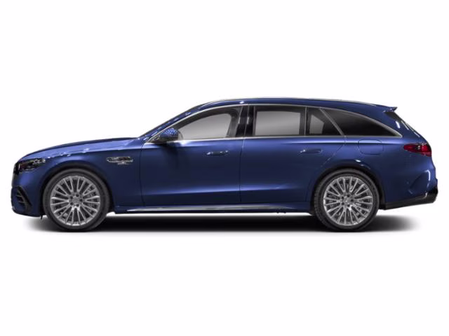 2026 Nautical Blue Metallic Mercedes-Benz E-Class E 53 AMG AWD Crossover